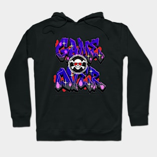 Game Over 23 by LowEndGraphics Hoodie